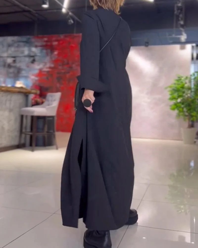 Lorena - Vestido Elegante De Otoño
