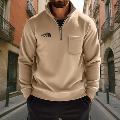Sudadera Premium TNF Corte Estructurado