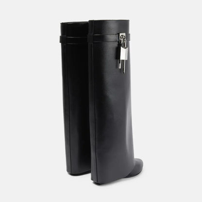 Botas de tiburón - Negro