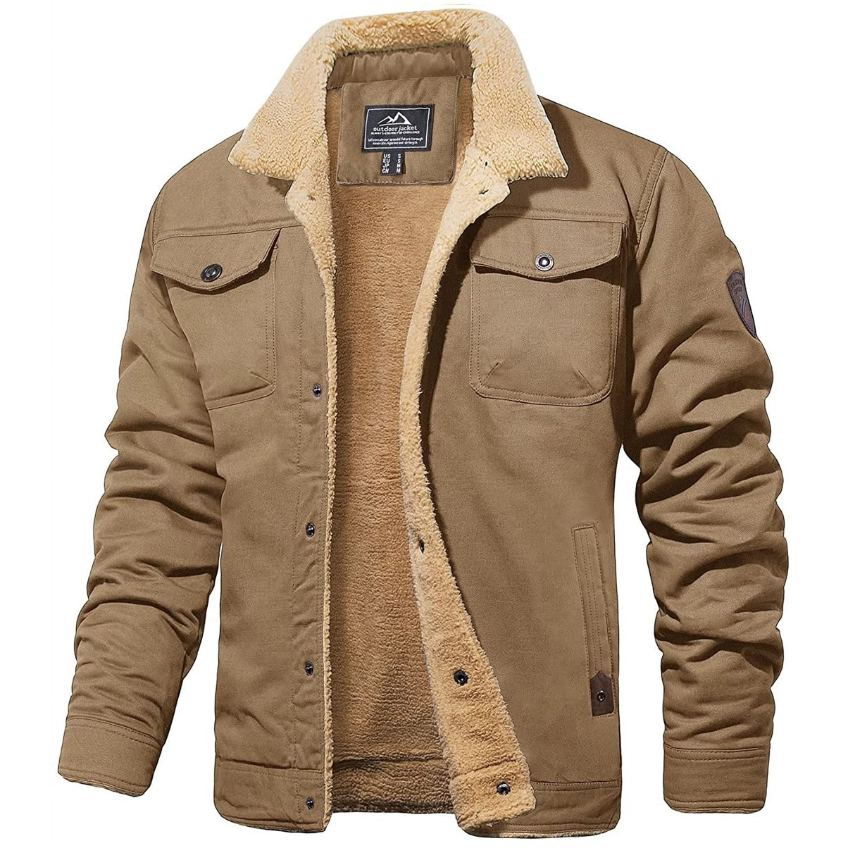 Cooper™ - La veste bomber élégante