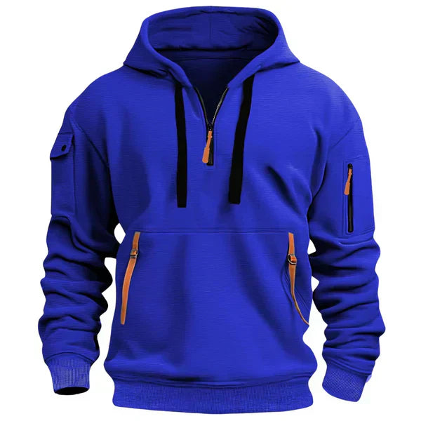 Sudadera con capucha elegante Compre uno y llévese otro gratis