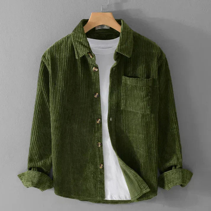 Rafael™ | Camisa de pana
