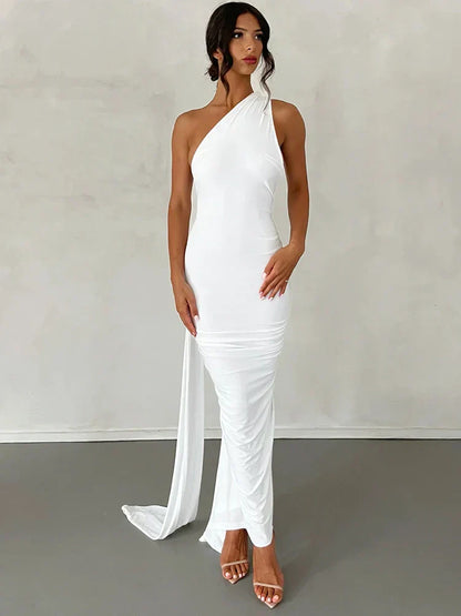 Vestido Largo sin espalda Celestial®