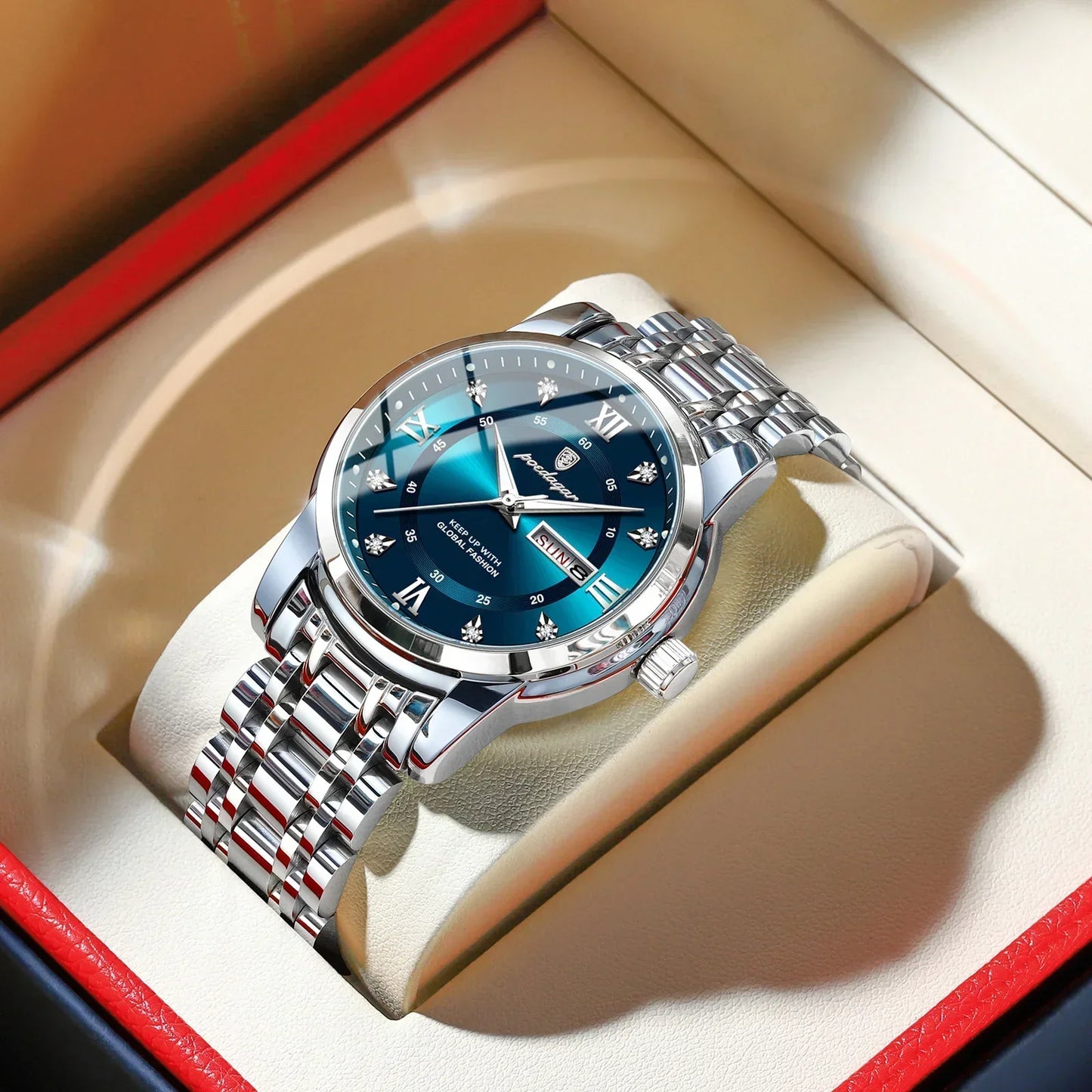 LUJURY® Reloj de lujo empresarial