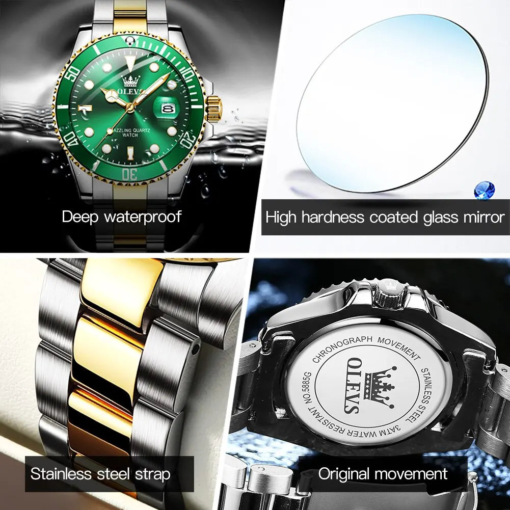 LEGACY® Reloj Empresarial de Cuarzo