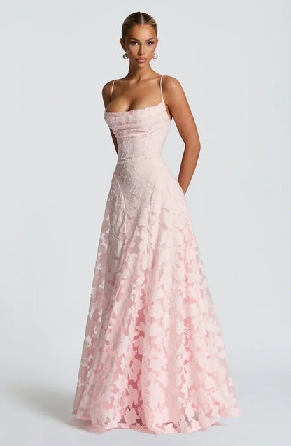 Clara Léon™ | Elegante vestido largo