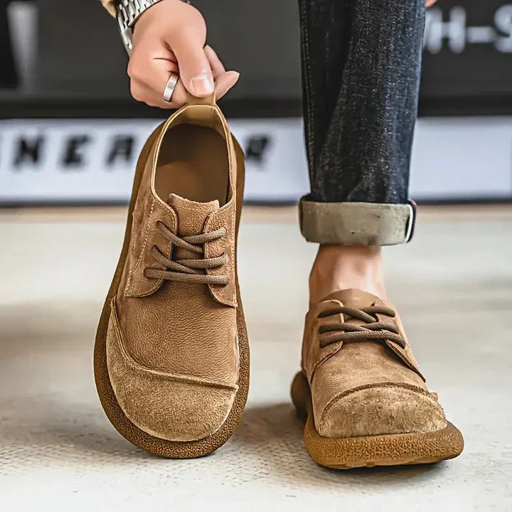 Santiago - Zapatos ortopédicos de piel de vacuno⏐Edición Premium