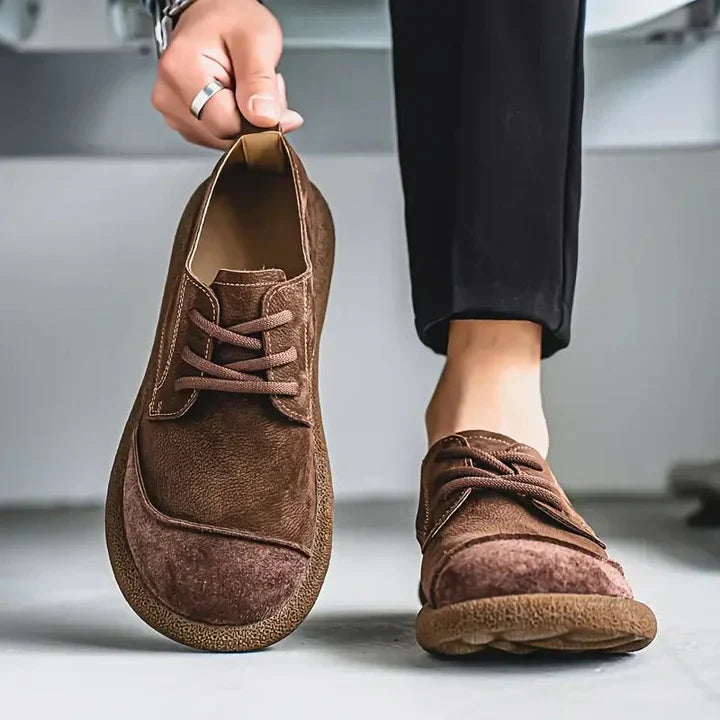 Santiago - Zapatos ortopédicos de piel de vacuno⏐Edición Premium