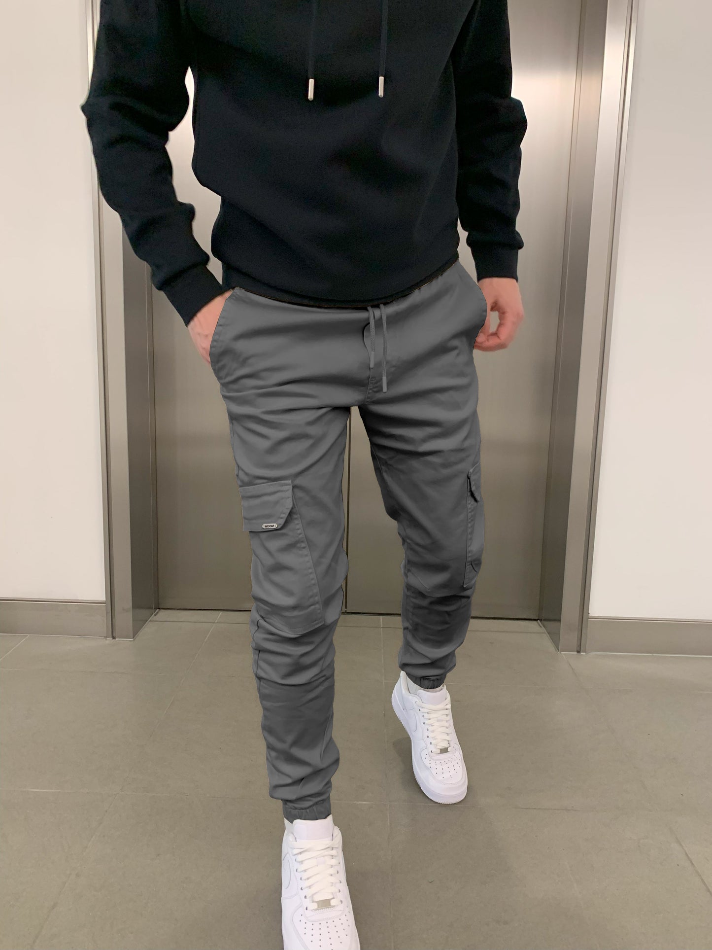 PANTALON CARGO COUPE JOGGER