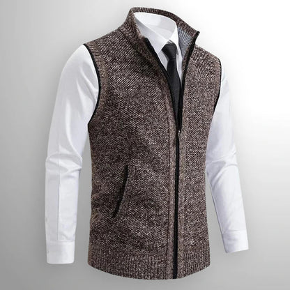 Chaleco con cremallera completa Harrison